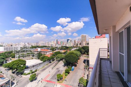 Apartamento para alugar com 50m², 2 quartos e 1 vagaVaranda