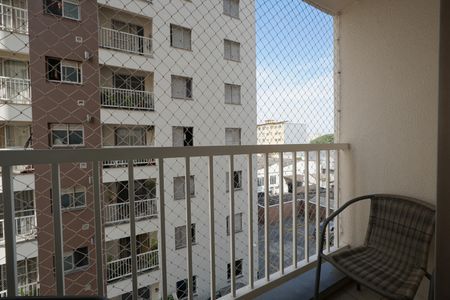 Apartamento à venda com 58m², 2 quartos e 1 vagaVaranda