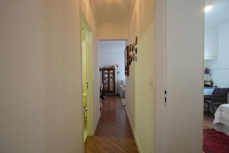 Apartamento à venda com 58m², 2 quartos e 1 vagaCorredor