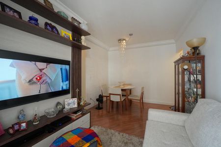 Sala de apartamento à venda com 2 quartos, 58m² em Ipiranga, São Paulo