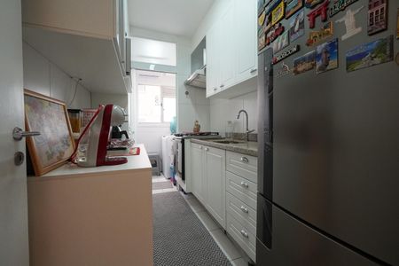 Apartamento à venda com 58m², 2 quartos e 1 vagaCozinha
