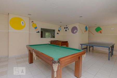 Apartamento à venda com 58m², 2 quartos e 1 vagaSalão de jogos
