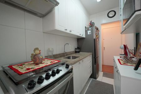 Apartamento à venda com 58m², 2 quartos e 1 vagaCozinha