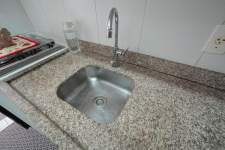 Apartamento à venda com 58m², 2 quartos e 1 vagaCozinha
