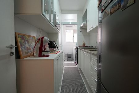 Apartamento à venda com 58m², 2 quartos e 1 vagaCozinha