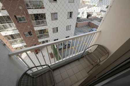 Varanda de apartamento à venda com 2 quartos, 58m² em Ipiranga, São Paulo