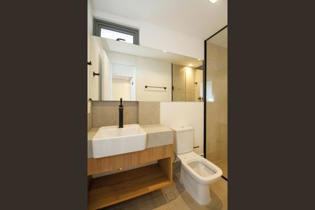 Apartamento para alugar com 45m², 2 quartos e 1 vaga Apartamento para alugar com 45m², 2 quartos e 1 vagaBanheiro