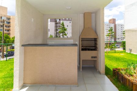 Apartamento para alugar com 34m², 2 quartos e sem vagaÁrea comum - Churrasqueira