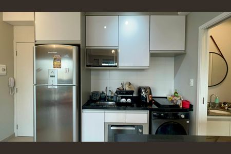 Apartamento à venda com 35m², 1 quarto e sem vagaCozinha