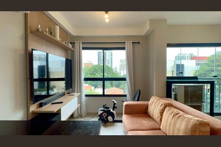 Apartamento à venda com 35m², 1 quarto e sem vagaSala