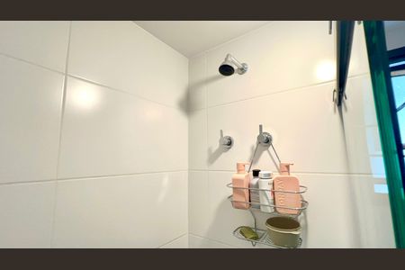 Apartamento à venda com 35m², 1 quarto e sem vagaBanheiro da Suíte