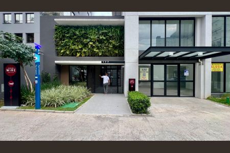 Apartamento à venda com 35m², 1 quarto e sem vagaFachada