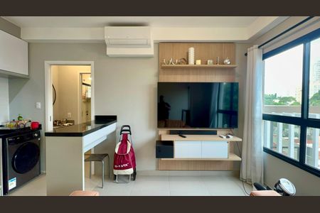 Apartamento à venda com 35m², 1 quarto e sem vagaSala