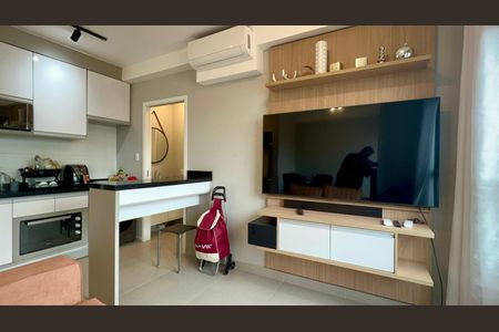Apartamento à venda com 35m², 1 quarto e sem vagaSala