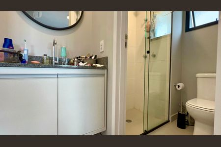 Apartamento à venda com 35m², 1 quarto e sem vagaBanheiro da Suíte