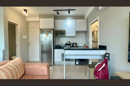 Sala de apartamento à venda com 1 quarto, 35m² em Pinheiros, São Paulo