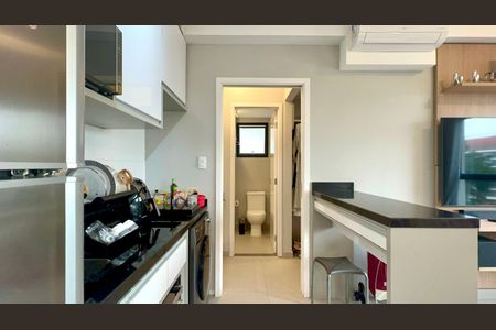 Apartamento à venda com 35m², 1 quarto e sem vagaCozinha