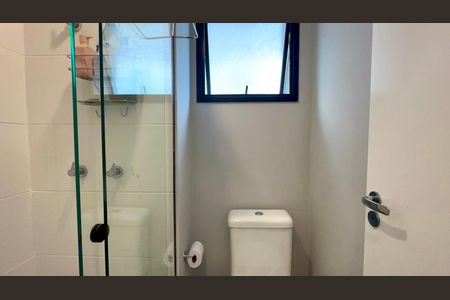 Apartamento à venda com 35m², 1 quarto e sem vagaBanheiro da Suíte