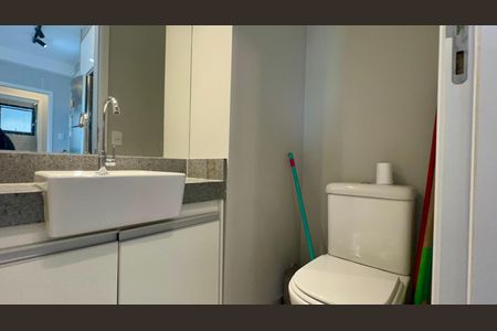 Apartamento à venda com 35m², 1 quarto e sem vagaLavabo