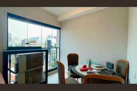 Apartamento à venda com 35m², 1 quarto e sem vagaSala de Jantar