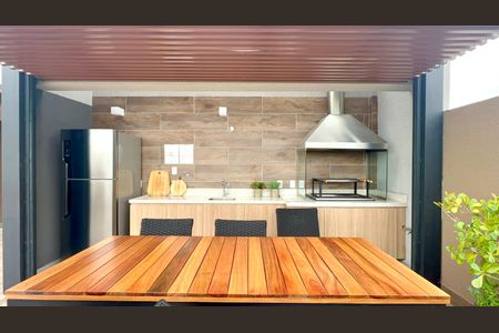 Apartamento à venda com 35m², 1 quarto e sem vagaChurrasqueira