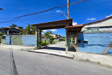 Casa de condomínio para alugar com 130m², 2 quartos e 1 vagaFachada do condomínio