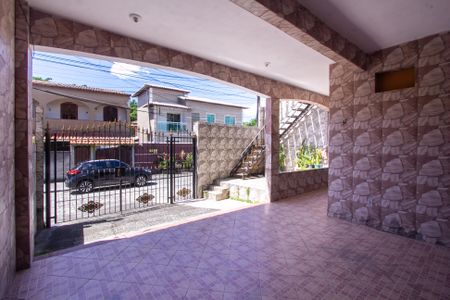 Casa de condomínio para alugar com 130m², 2 quartos e 1 vagaQuintal