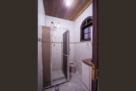 Casa de condomínio para alugar com 130m², 2 quartos e 1 vagaBanheiro da Suíte