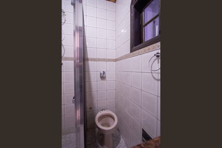 Casa de condomínio para alugar com 130m², 2 quartos e 1 vagaBanheiro da Suíte