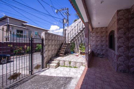 Casa de condomínio para alugar com 130m², 2 quartos e 1 vagaQuintal