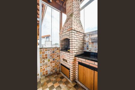 Apartamento à venda com 96m², 3 quartos e 2 vagasChurrasqueira