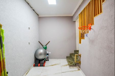 Sala de apartamento à venda com 3 quartos, 96m² em Vila Vitória, Santo André