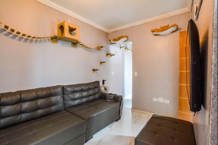 Apartamento à venda com 96m², 3 quartos e 2 vagasSala