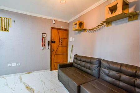 Sala de apartamento à venda com 3 quartos, 96m² em Vila Vitória, Santo André
