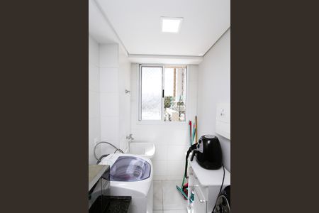 Apartamento à venda com 76m², 3 quartos e 2 vagasÁrea de Serviço