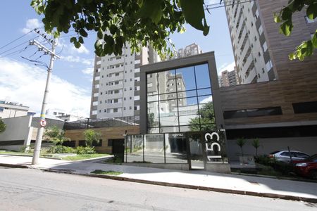 Apartamento à venda com 76m², 3 quartos e 2 vagasFachada do Prédio