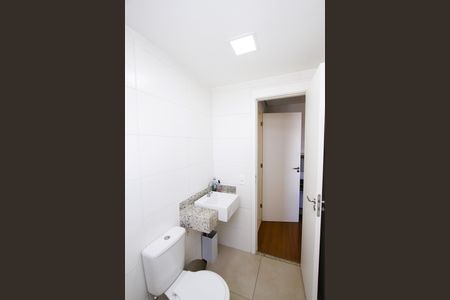 Apartamento à venda com 76m², 3 quartos e 2 vagasBanheiro da Suíte