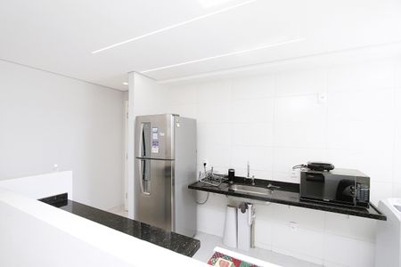 Apartamento à venda com 76m², 3 quartos e 2 vagasCozinha