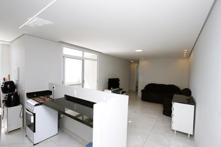 Apartamento à venda com 76m², 3 quartos e 2 vagasSala