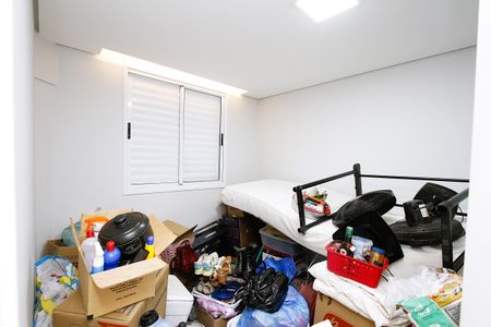 Apartamento à venda com 76m², 3 quartos e 2 vagasQuarto 3