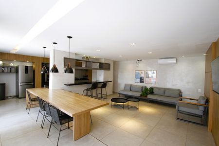 Apartamento à venda com 76m², 3 quartos e 2 vagasÁrea gourmet