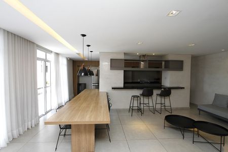 Apartamento à venda com 76m², 3 quartos e 2 vagasÁrea gourmet