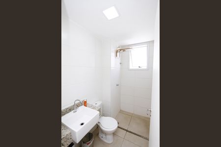 Apartamento à venda com 76m², 3 quartos e 2 vagasBanheiro Social