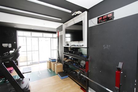 Apartamento à venda com 76m², 3 quartos e 2 vagasÁrea comum - Academia