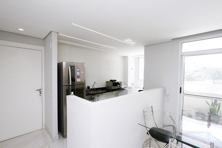 Apartamento à venda com 76m², 3 quartos e 2 vagasCozinha