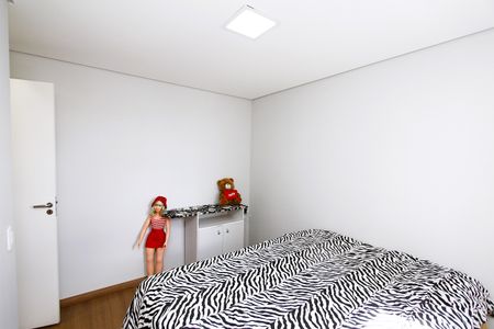 Apartamento à venda com 76m², 3 quartos e 2 vagasQuarto 2