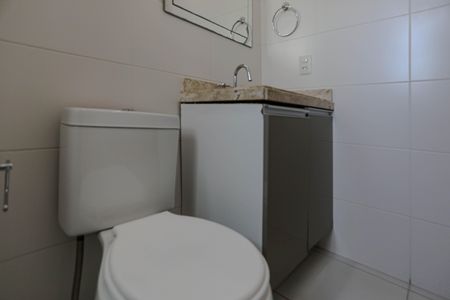 Apartamento para alugar com 70m², 1 quarto e 1 vaga Apartamento para alugar com 70m², 1 quarto e 1 vagaBanheiro - Quarto 2 - Suíte