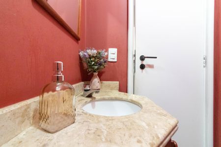 Apartamento à venda com 130m², 3 quartos e 2 vagasLavabo