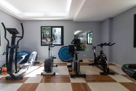 Apartamento à venda com 130m², 3 quartos e 2 vagasÁrea comum - Academia