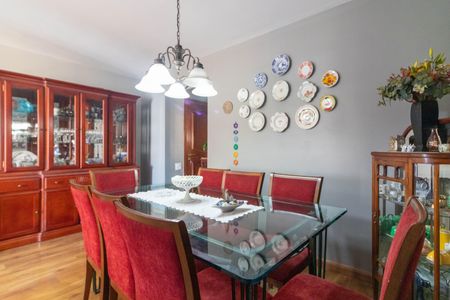 Apartamento à venda com 130m², 3 quartos e 2 vagasSala de Jantar